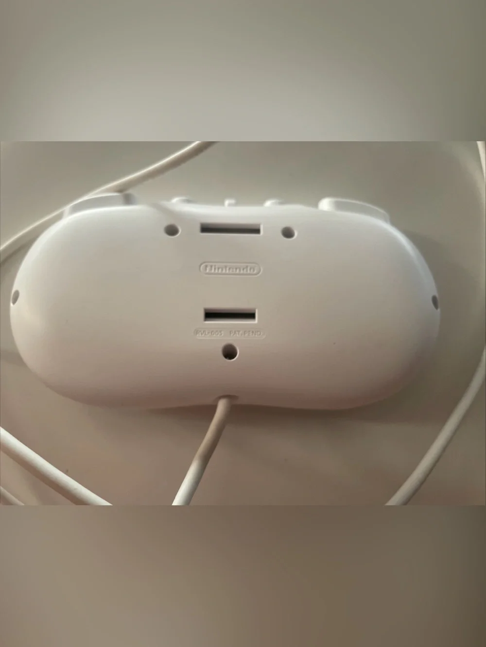 J4 Authentic Nintendo Wii (White) Classic Pro Controller RVL-005 OEM